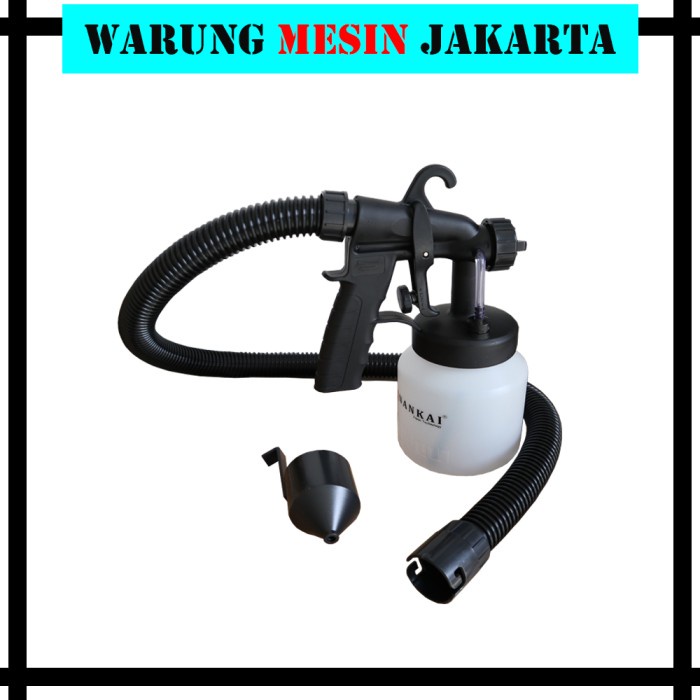 ✅New Nankai Portable Spray Gun - Paint Gun Semprotan Cat Spray Gun Set Terbatas