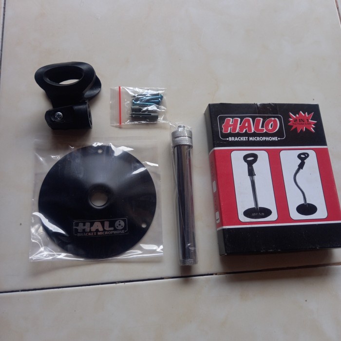 Promo Stand Mic Meja Hadroh Stand Mic Dinding Original