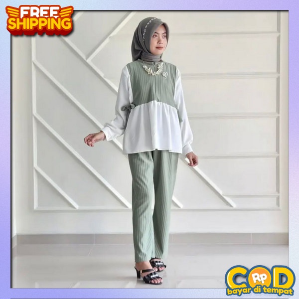 Sett Kekinian Pakean Murah Buju Bsju Dewasa Setelan One Set Omset Remaja Bsju Remaja Berkualitas Buj