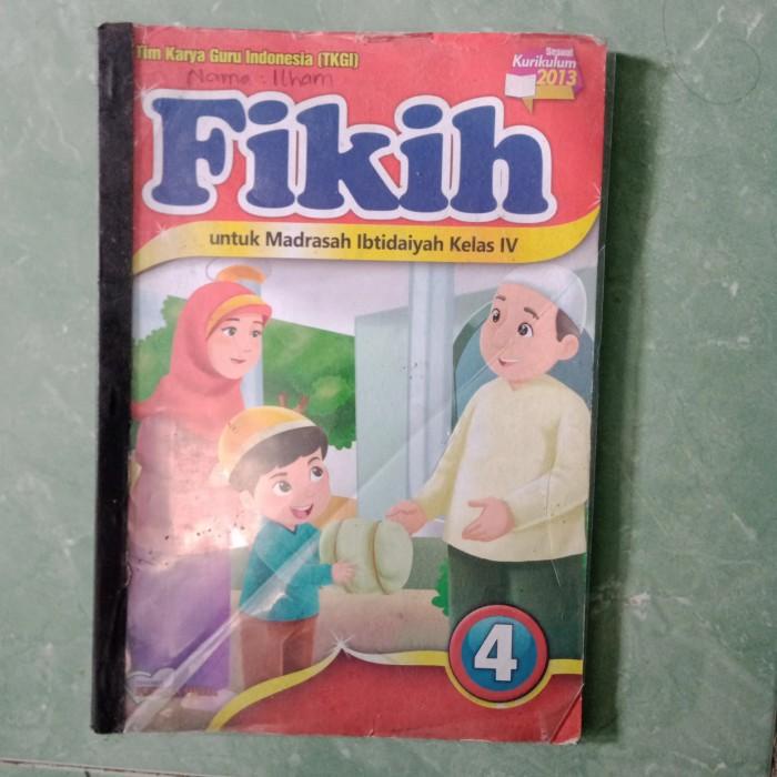 

Buku pelajaran Fikih kelas IV SD Best Seller