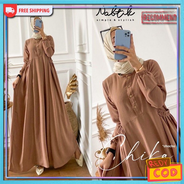 Gamos Jumbo Games Jubah Pakaian Wanita Model Terbaru Dris Cewek Muslimahbju Ghamis Size L Xl Xxl Gam