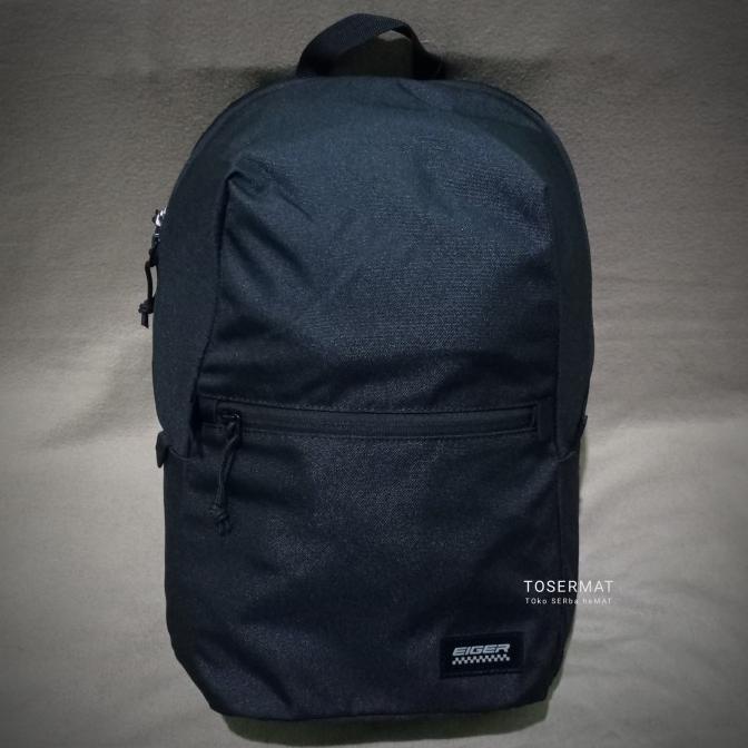 EIGER CITYROUTE 10L Original Tas ransel backpack daypack simple-Hitam