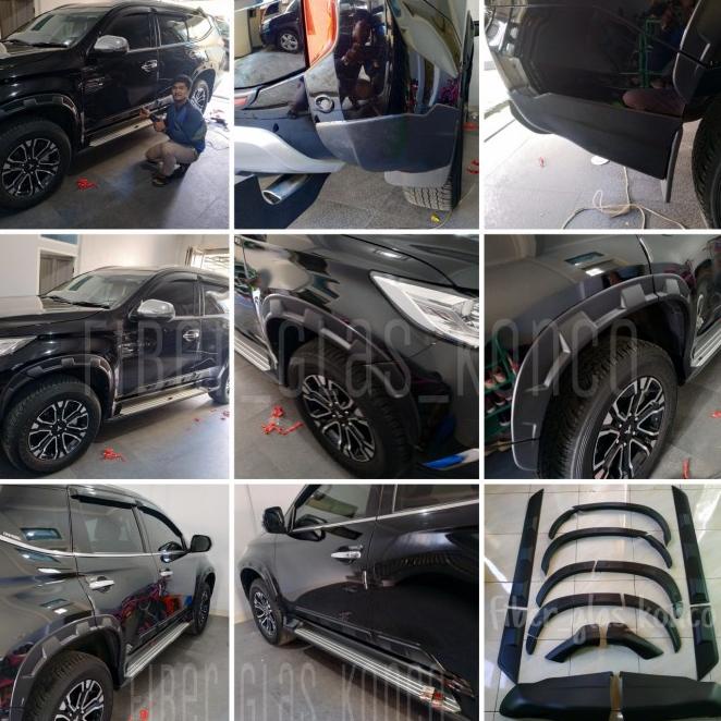 Over Fender Pajero Sport Rockford 2016-2019