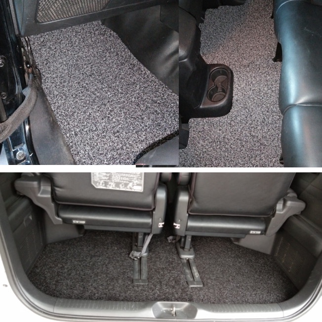 ✅New Ori Karpet Mobil Mie Bihun Calya Non Bagasi - Bahan 2 Warna Terbatas