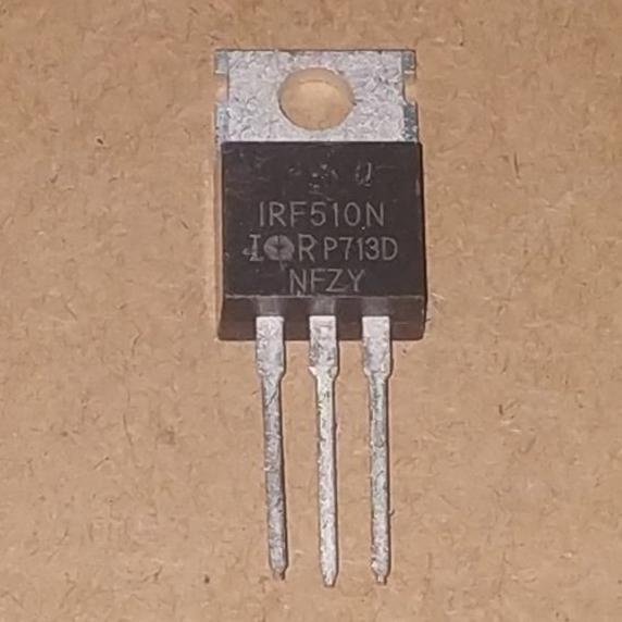 TR IRF510 IRF 510 IRF510N Transistor Mosfet Mos Fet