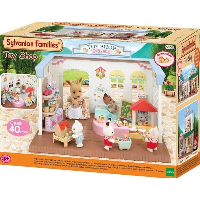 Mainan Koleksi Anak Sylvanian Families Toy Shop