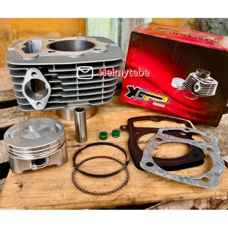 blok xiema diablo crf wy250 XGP / cylinder blok Tiger CB GL MP 250cc lebih
