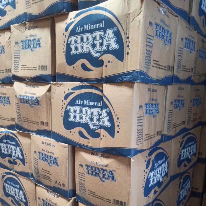 TREND MONTH MINUMAN MURAH TIRTA 24 X 600ML TETAP TRENDING DI SHOPEE