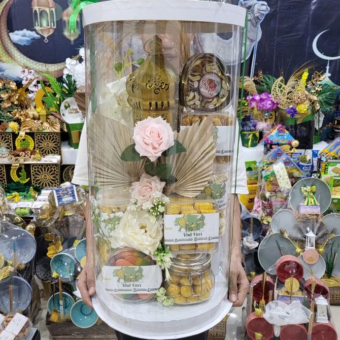 

Terlarisss - Paket Dekorasi Lebaran Idul Fitri Hampers Parcel Hadiah Kue Kering 111 - Langsung Kirim
