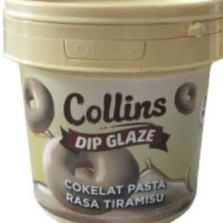 

TOP TRENDING COLLINS DIP GLAZE 300GR TIRAMISU FULL DISCOUNT