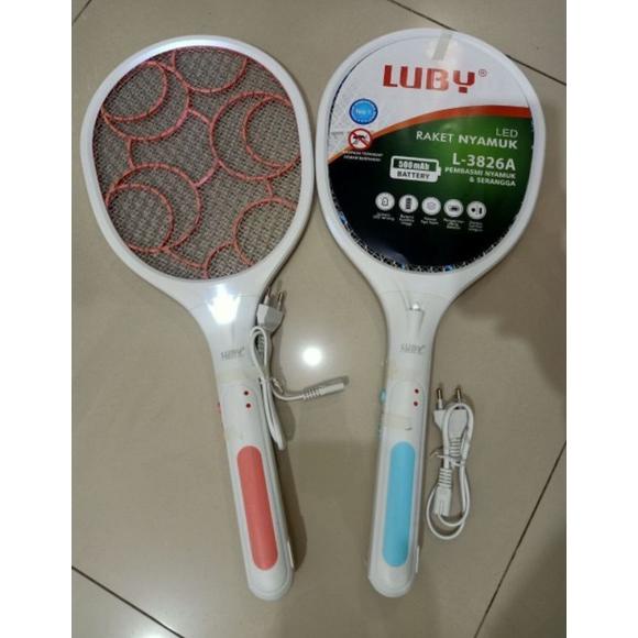Berkualitas Raket nyamuk dan senter charger