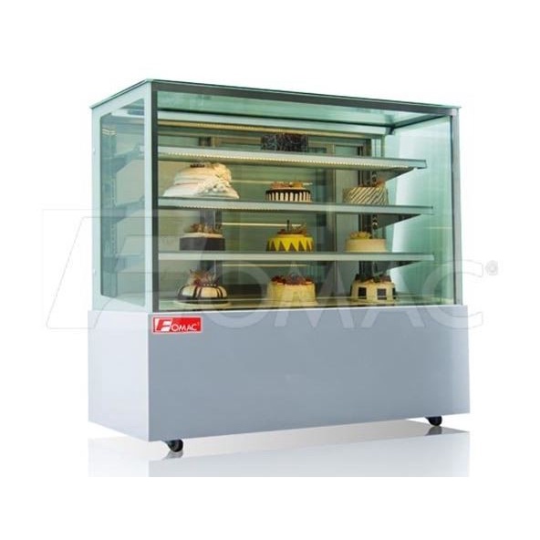 FOMAC SHC-FLT1200 COLD SHOWCASE (DISPLAY CAKE/COKLAT/PUDDING) 510L