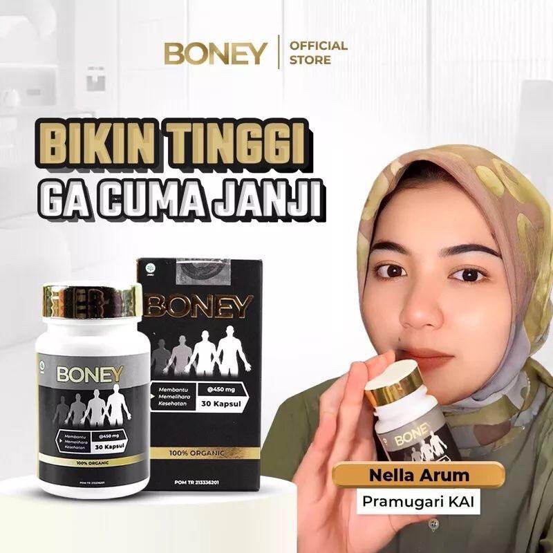 BONEY PENINGGI BADAN TERAMPUH // AUTO NAIK 15 CM // BONEY KAPSUL