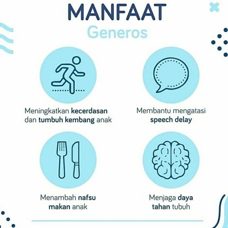 GENEROS SPEECH DELAY ORIGINAL OFFICIAL GENEROS NUTRISI TELAT BICARA GENEROS VITAMIN NUTRISI BAYI