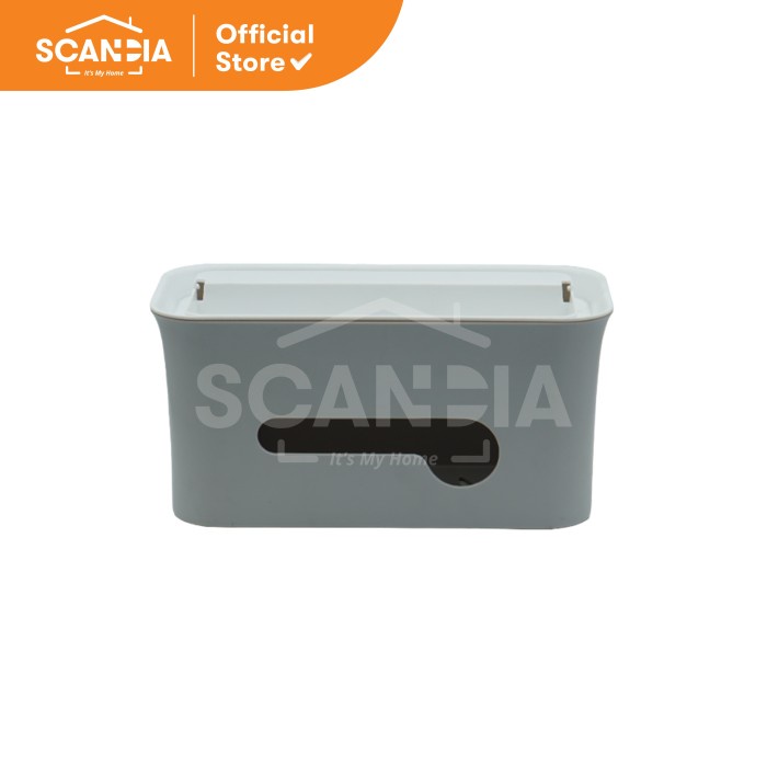 

Promo Scandia Pengaman Kabel Nyttige Socket And Cable Organizer Lf-709