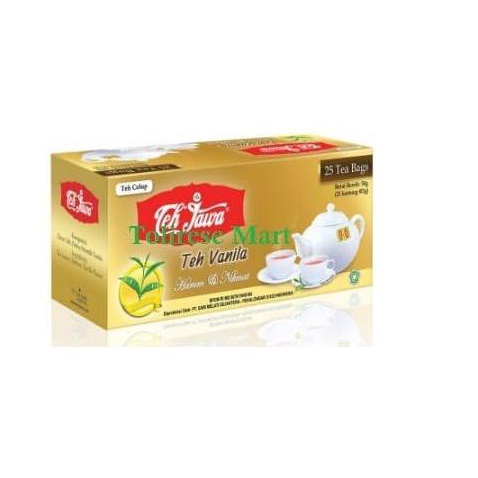 

Teh Vanila Celup | Teh Jawa Vanila Tea Teh Vanila Celup 25 Bags