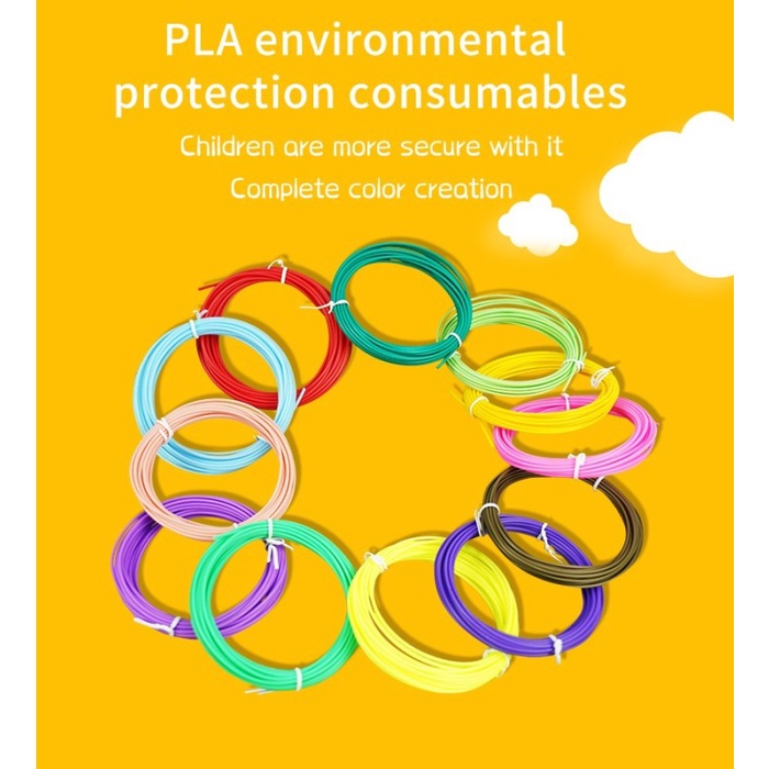 

Promo Pen 3D Pulpen Anak Stereoscopic Printing Drawing 3D _.