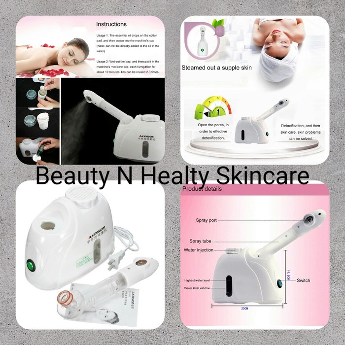Mini Steamer Uap Wajah