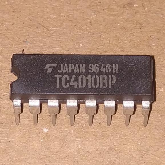 IC 4010 CMOS CD4010 HCF4010 TC4010 MC14010 CD4010BE TC4010BP