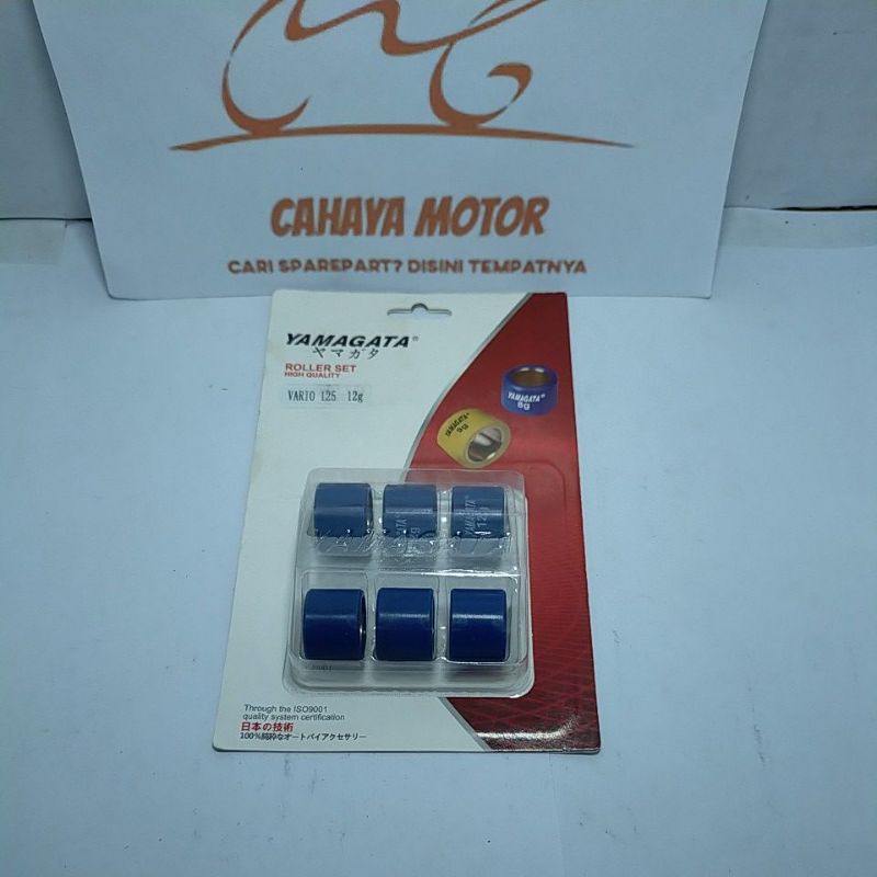 Roller Set Yamagata 12Gram 12 Gram Honda Vario 125
