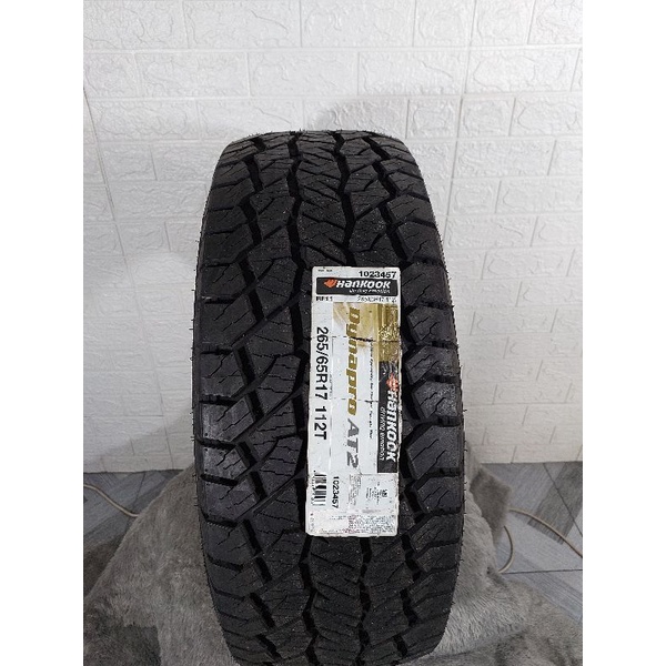 Ban Mobil Ring 17 Hankook DYNAPRO AT2 RF11 tubeless  265/65 R17, 265 65 17, 265/65-17, 2656517 112T