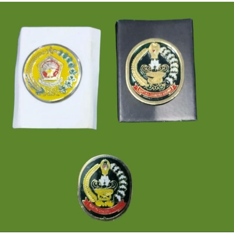 HRA LENCANA PERSIT TEBAL DAN TIPIS SESUAI MUPUS FAJ