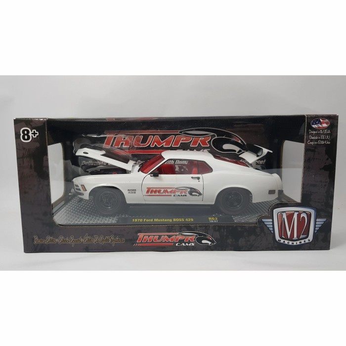 PROMO M2 MACHINES 1:24 1970 FORD MUSTANG BOSS 420 TERMURAH