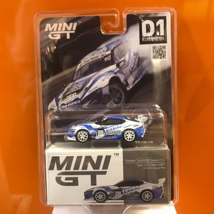 HOT SALE MINI GT D1 X JAPAN PANDEM SUPRA TOYO TERMURAH