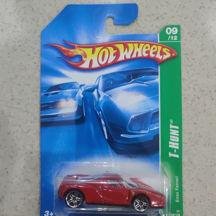 FLASH SALE HOTWHEELS ENZO FERRARI TH RED TERMURAH