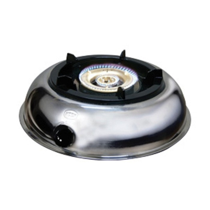 [Ori] [ Hock ] Kompor Gas Hock Mutiara Gold - 1 Tungku. Body Stainless Limited