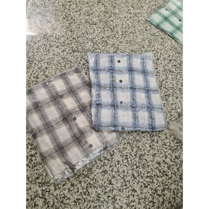 

GRATIS ONGKIR Grosir Atasan Blouse Wanita Flanel Tunik Busui Kancing Full Pakaian 01