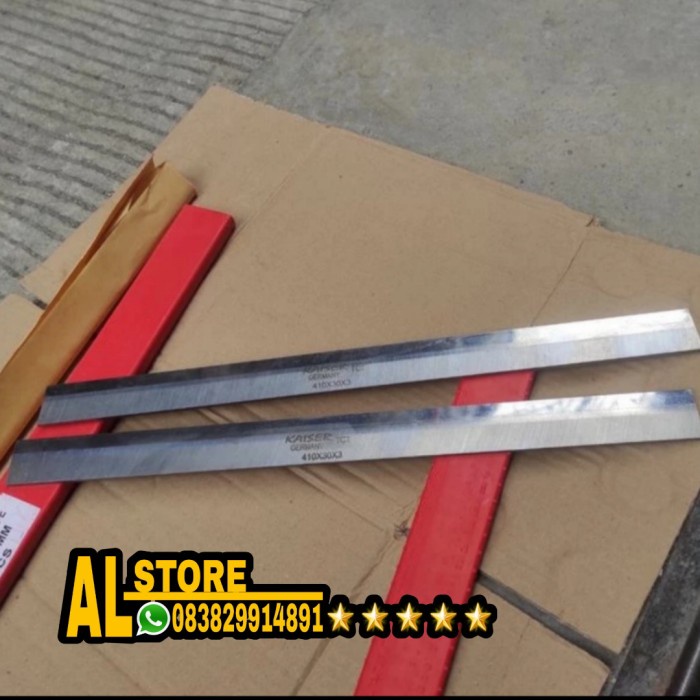 Mata Pisau Planer TCT 31cm Pisau Ketam TCT PLANER KNIFE 310 X 25 X 30 -Lulas G