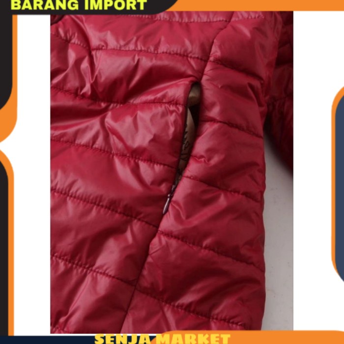 Jaket Jaet winter musim dingin salju tebal hangat import wanita cewe
