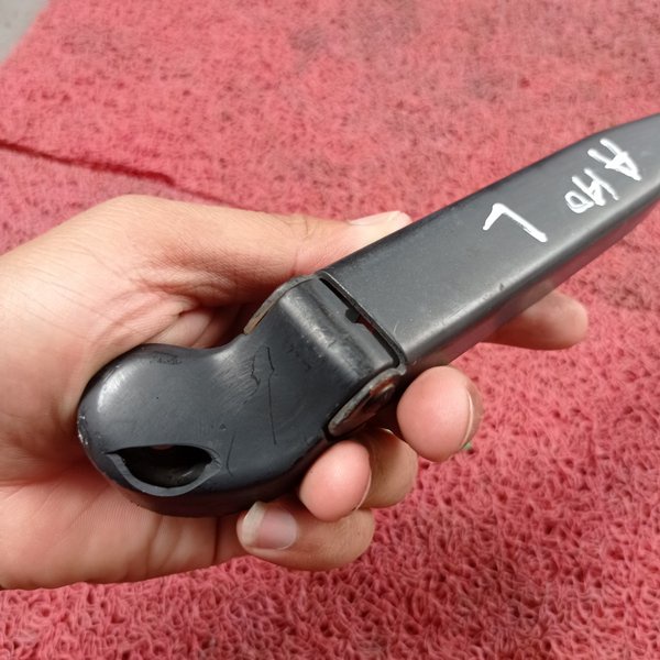 Arm Stang Gagang Tangkai Wiper Kaca Depan Mercy A140 W168 Bagian Kiri Asli Copotan #Copotan
