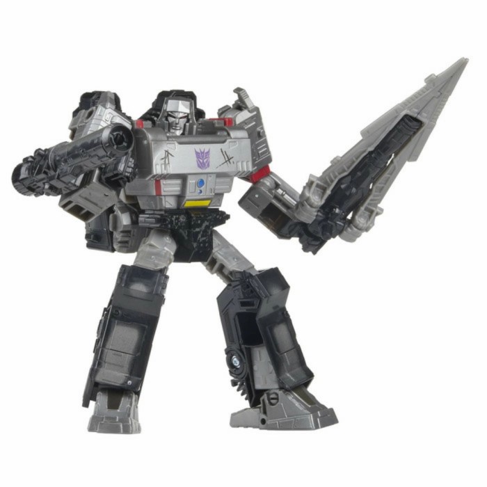 DISKON SPESIAL TRANSFORMERS NETFLIX WFC TRILOGY DECEPTICON MEGATRON HASBRO ORIGINAL TERBARU