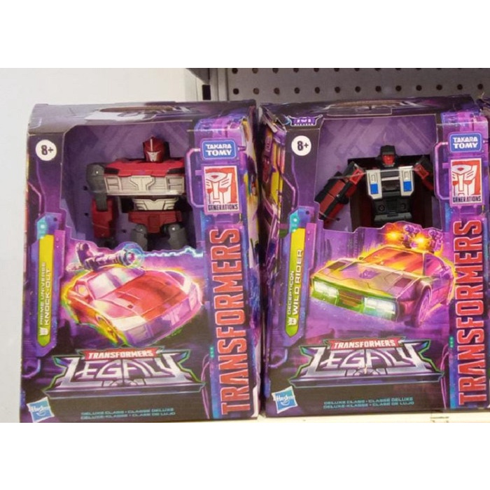 DISKON SPESIAL SALE: TRANSFORMERS LEGACY KNOCK OUT/ WILD RIDER/ ELITA-1/ TARANTULAS TERMURAH