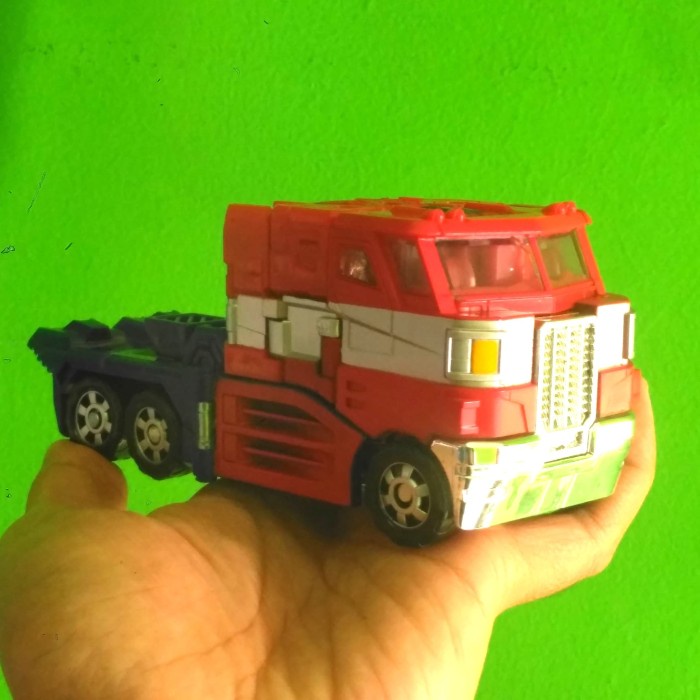 DISKON SPESIAL HASBRO TAKARA TRANSFORMERS RID VOYAGER OPTIMUS PRIME ACTION FIGURE TERLARIS