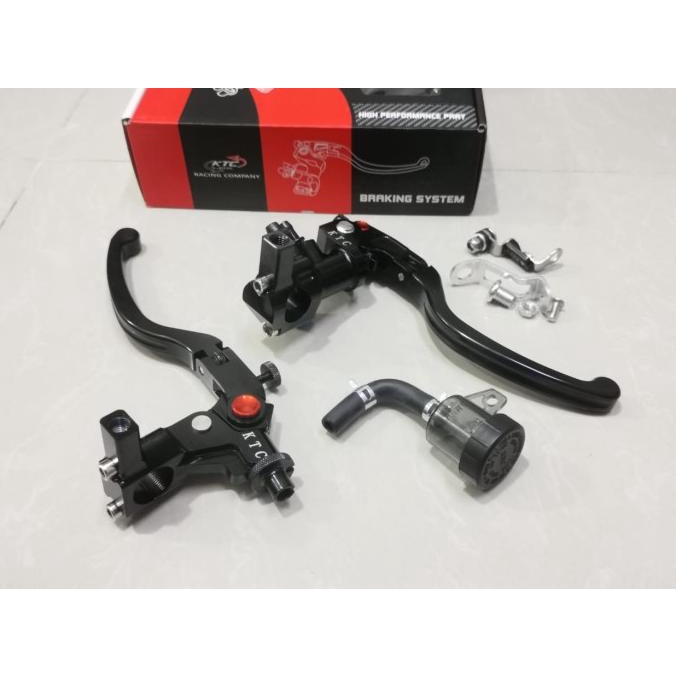 Master Rem Set KTC Racing Radial Kiri Kanan Aerox Lexi Vario 150 Beat