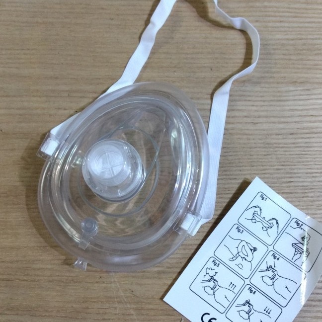 MD - masker cpr cpr mask /mouth to mask pertolongan pertama