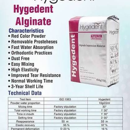 alginat hygedent - JM