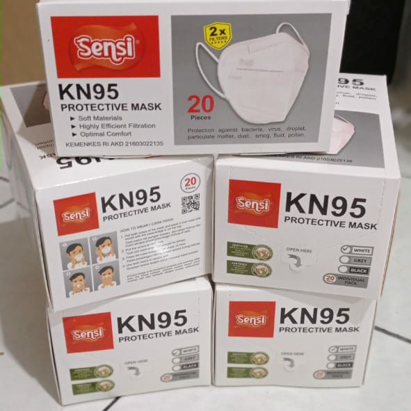 Sensi Masker KN95 - JM