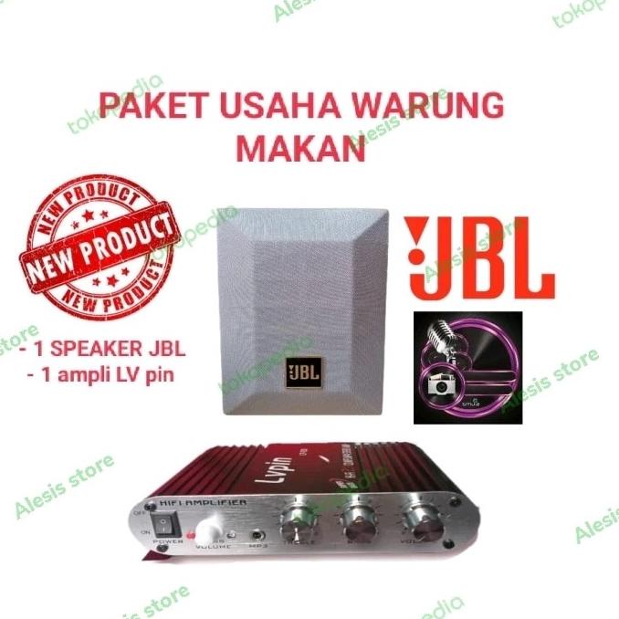 Paket speaker JBL 4 inch paket usaha promo  Kode gp 70