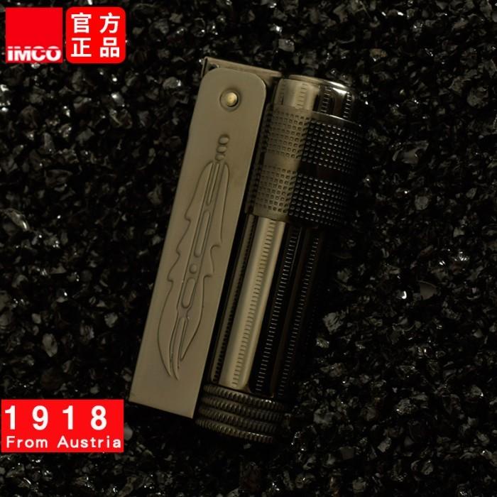 IMCO 6700 Ice Black Kerosene Lighter Original Austria Best Seller