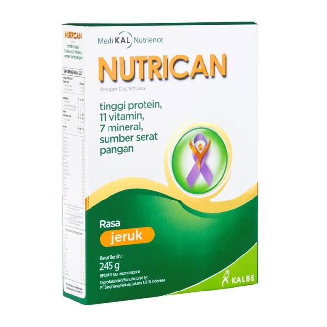 

NUTRICAN - SUSU TINGGI PROTEIN NUTRISI KHUSUS PASIEN KANKER - RASA JER