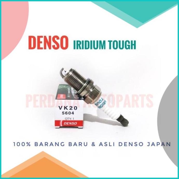 Busi DENSO Iridium Tough VK16 / VK20 / VK22 20JVLZ3 perkakas