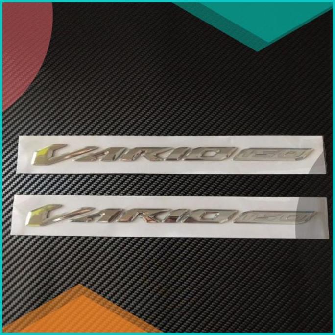 Emblem Honda Vario 150 2018 2019 2020 stiker timbul berkualitas tingg