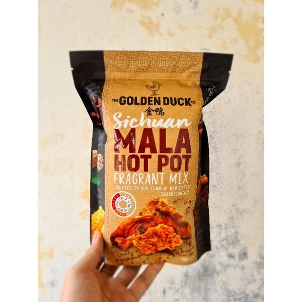 

Golden Duck Sichuan Mala Hot Pot Fragrant Mix 108 Gram (Made in Singapore) Best Seller
