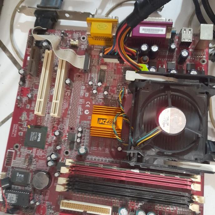 (TRB) PENTIUM4 AWAL JADUL PLUS RAM 512MB VGA SOUND ONBOARD