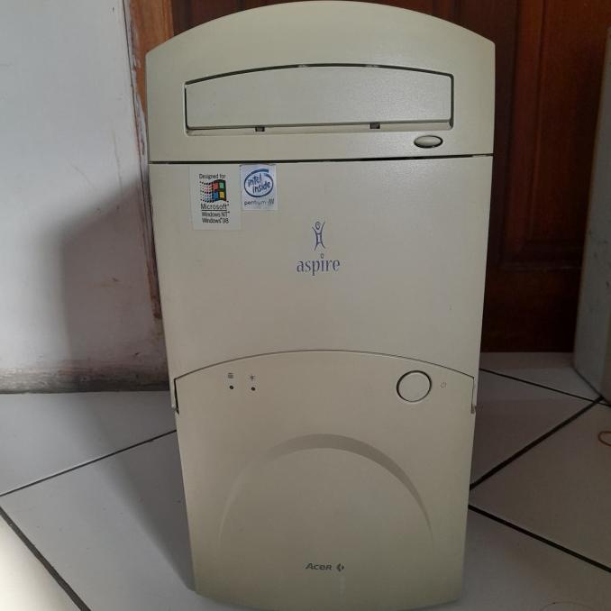 (TRB) PENTIUM3 JADUL ACER ASPIRE VINTAGE RETRO CPU