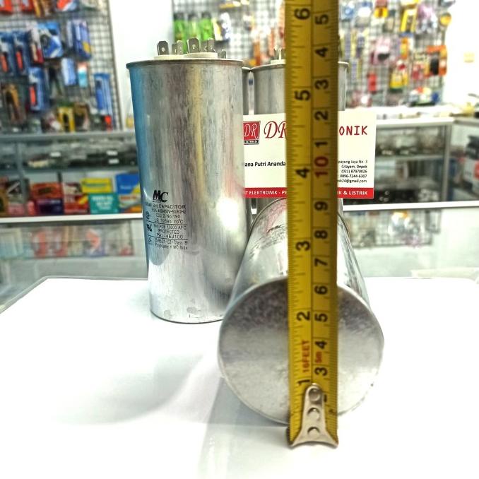 Kapasitor Capasitor Running Mc 100Uf 100 Uf Mikro 400/450V 450Volt